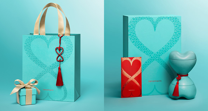 東方美學新詮釋！ Tiffany & Co. 首次攜手藝術家王令塵推出蛇年限定陶瓷珠寶盒